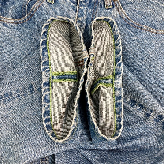 HUF ハフ 5ポケット ワイドデニムパンツ ライトインディゴ size28 瑞穂店