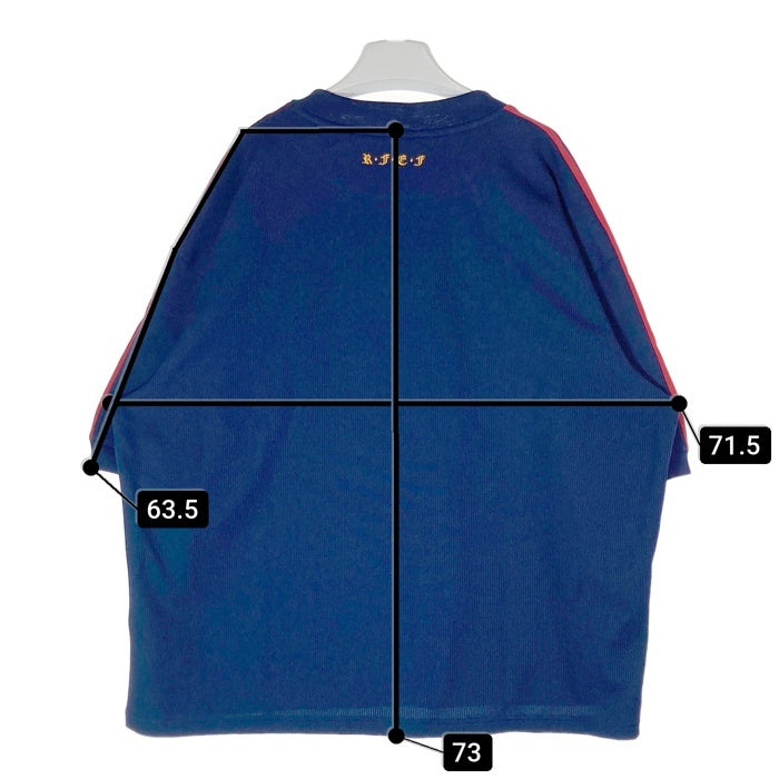 adidas アディダス 2010年ワールドカップ南アフリカ大会 優勝記念品 スペイン代表 Tシャツ ネイビー size2XL 瑞穂店
