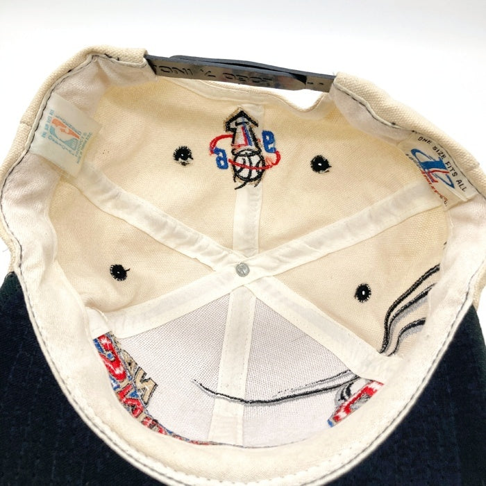 CHICAGO BULLS シカゴブルズ CHAMPIONS 1996 LOCKER ROOM 台湾製 キャップ ホワイト 瑞穂店