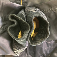 HOUSTON ヒューストン 90's MA-1 TALONジップ ネイビー size42 瑞穂店