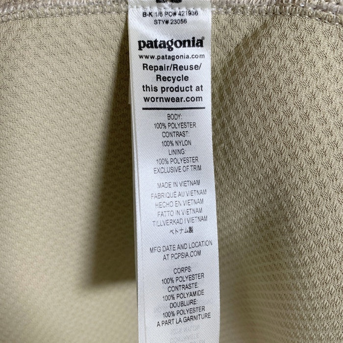 patagonia パタゴニア Classic Retro-X Jacket クラシックレトロX ボアフリースジャケット アイボリー STY23056FA22 Size L 福生店