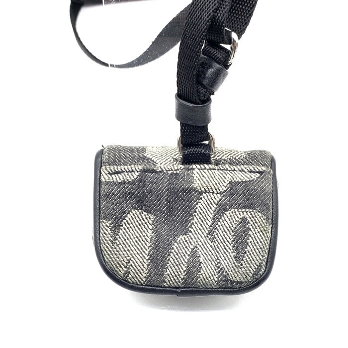 SUPREME シュプリーム 22SS シュプリーム Fat Tip Jacquard Denim Airpods Case ファットチップジャカードデニム エアポッズケース ブラック  福生店