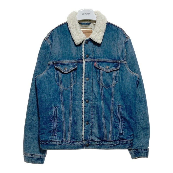 LEVI'S リーバイス ボアデニムジャケット インディゴ sizeL 瑞穂店