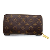 LOUIS VUITTON ルイ ヴィトン ジッピーウォレット モノグラム ラウンドファスナー 長財布 ウォレット ブラウン GI4158 福生店