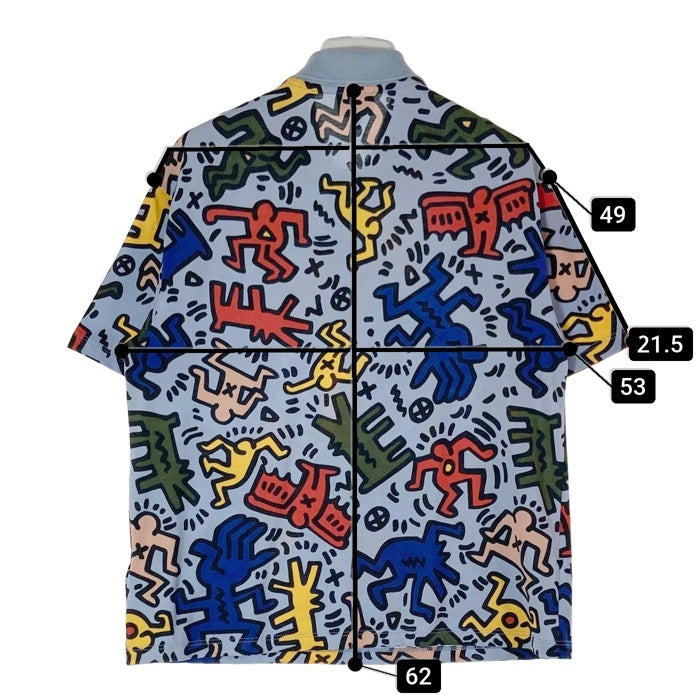 LACOSTE ラコステ Ketih Haring キース へリング 総柄