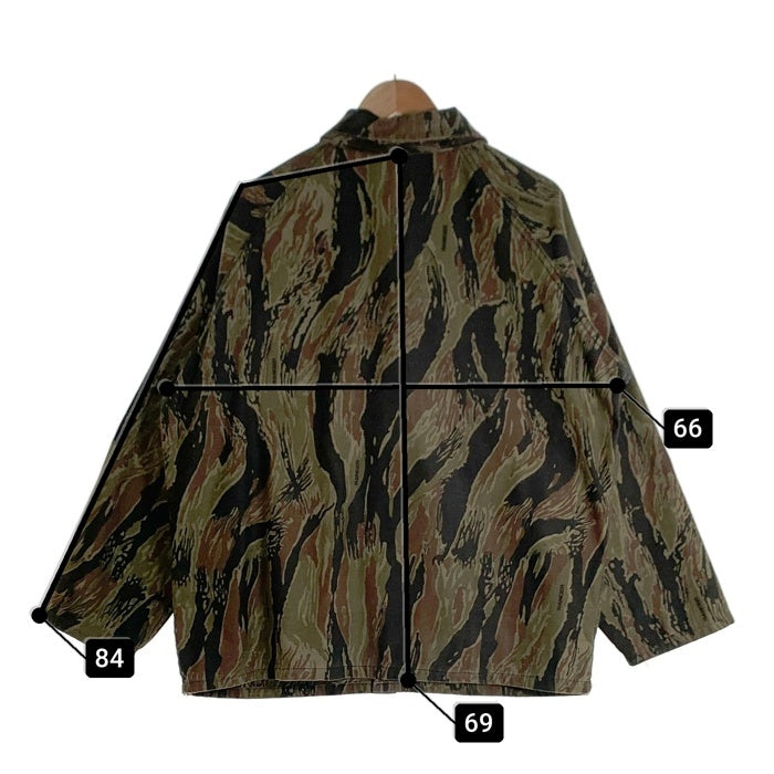 70's 80's 90's RANGER ランガー リバーシブル ミリタリージャケット タイガーカモ Size XL 福生店