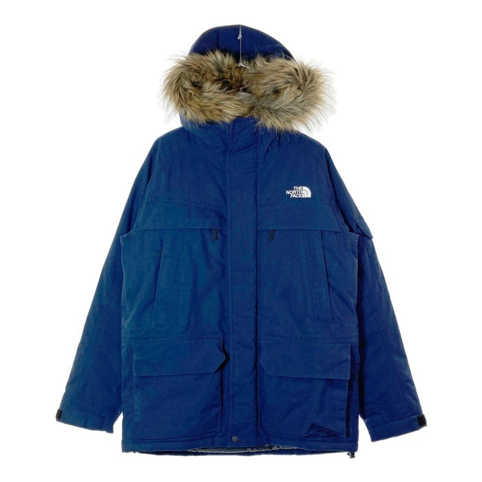 THE NORTH FACE ノースフェイス ND91520 マクマードパーカー ダウンジャケット ネイビー sizeL 瑞穂店