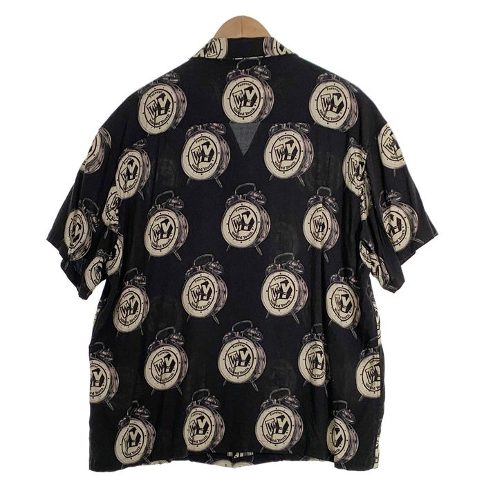 Wasted Youth ウェイステッドユース TOKION トキオン レーヨン アロハシャツ ブラック PCG-11010-C Size XL 福生店