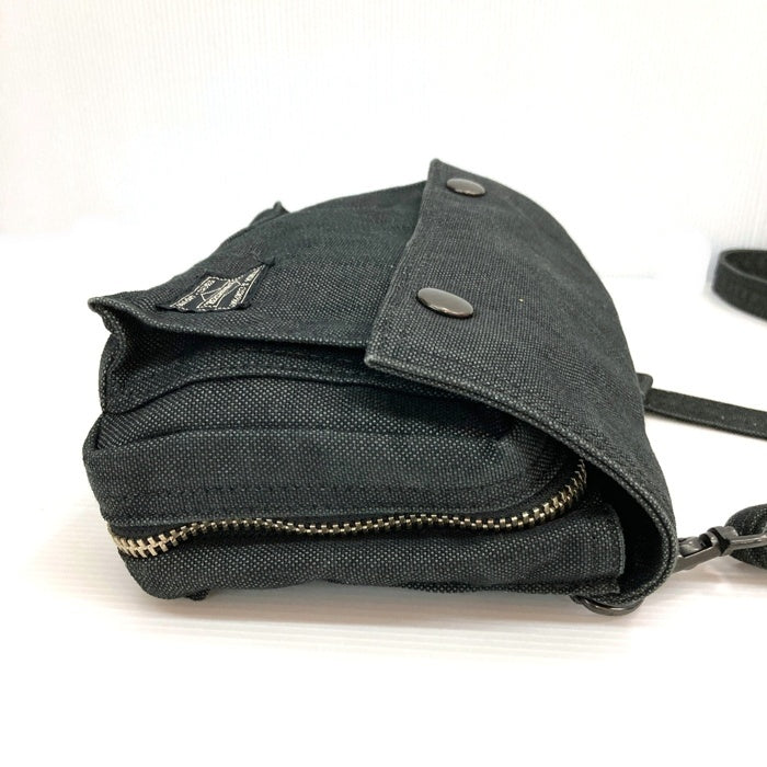 PORTER ポーター スモーキー ショルダーバッグ ウォレット ブラック 瑞穂店