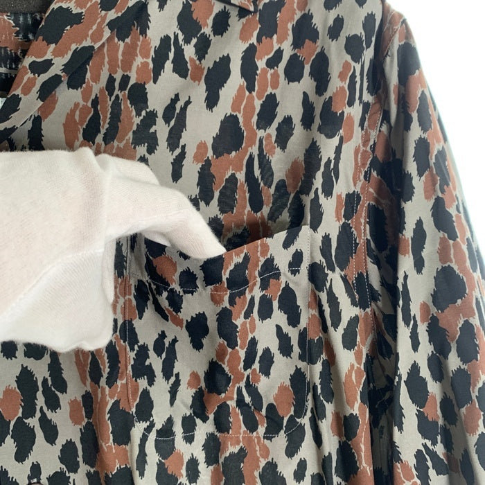 WACKO MARIA ワコマリア 25SS ハワイアン 半袖 シャツ レオパード 25SSE-WMS-HI03 Size  M 福生店