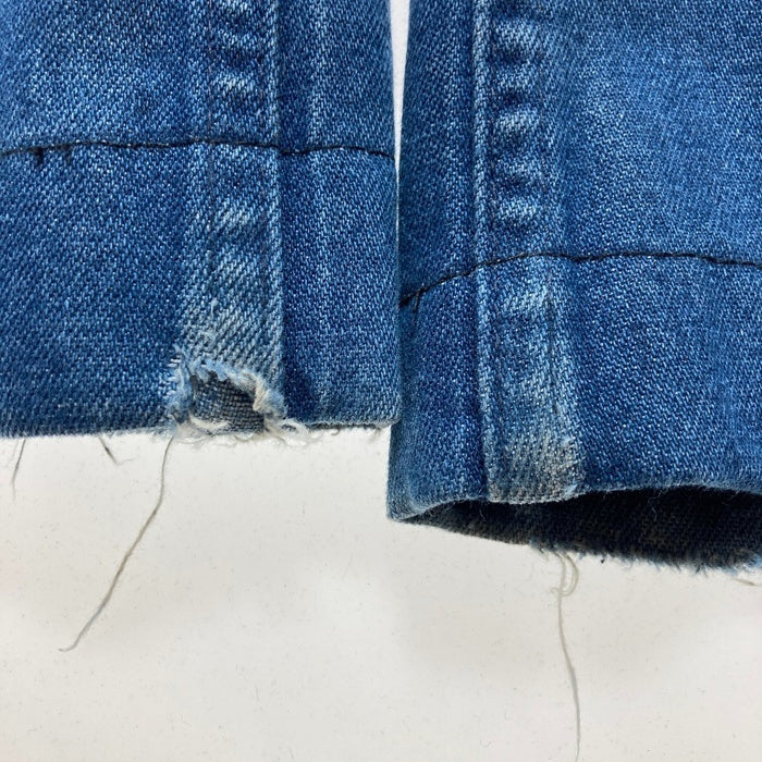 90's U.S.NAVY 米海軍 デニム セーラーパンツ フレア インディゴ 8405-01-074-4897 90年会計 Size 36R 瑞穂店