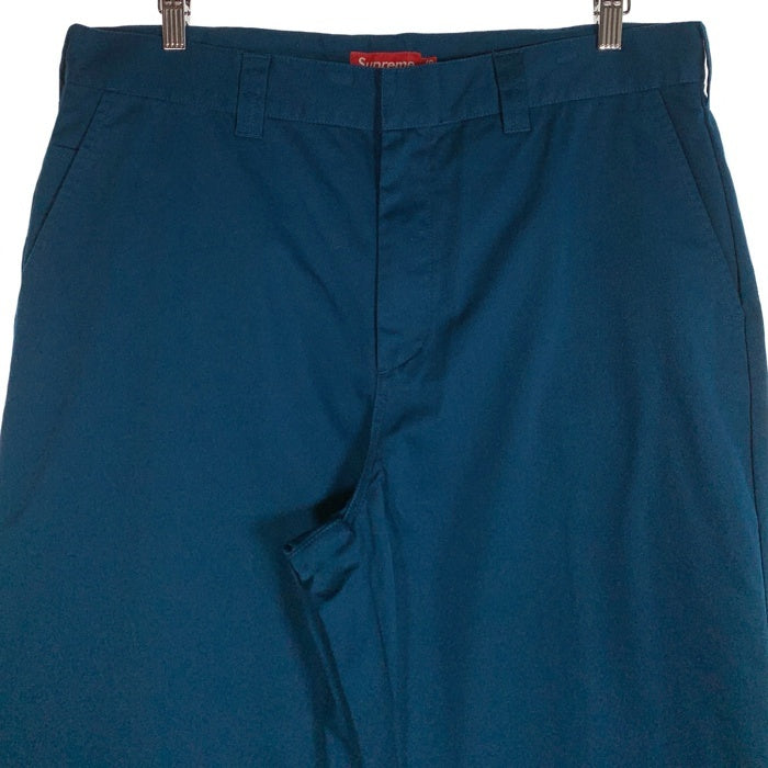 SUPREME シュプリーム Work Pant ワークパンツ チノ サックスブルー Size 36 福生店