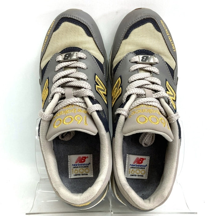 New Balance ニューバランス CM1600LE スニーカー グレー size27.5cm 瑞穂店