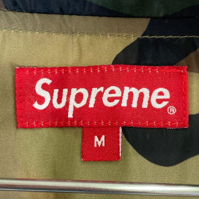 Supreme シュプリーム  ANTI HERO アンタイヒーロー 14SS Coaches Jacketジャケット 迷彩 カーキ sizeM 瑞穂店
