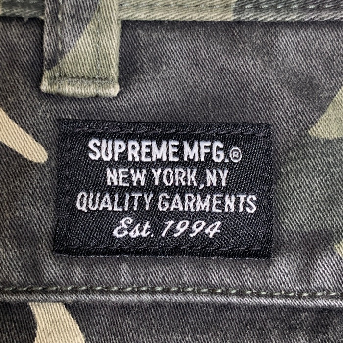 SUPREME シュプリーム Cargo Shorts カーゴショーツ ショートパンツ コットン カモフラージュ Size 32 福生店