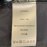 Columbia コロンビア リアルツリー ナイロンジャケット ブルー PM3728 薄手 Size S 福生店