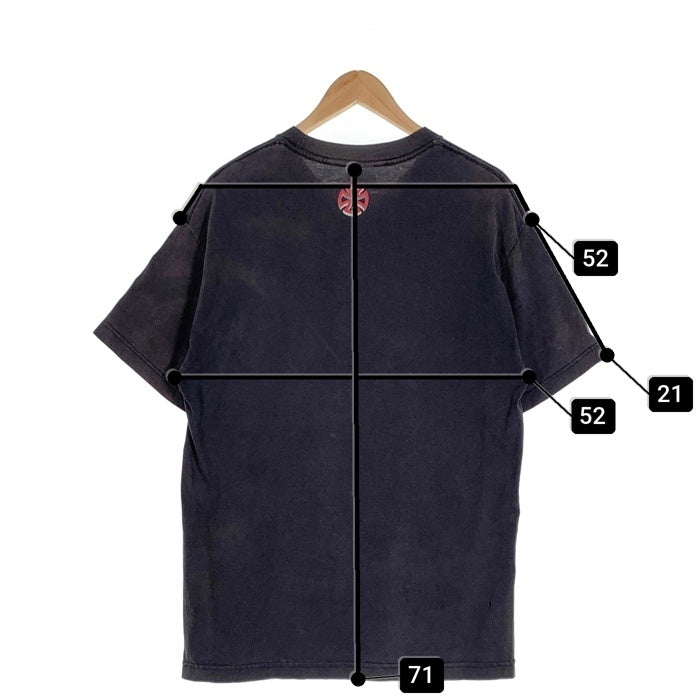 00's INDEPENDENT インデペンデント プリントTシャツ ブラック メキシコ製 Size L 福生店