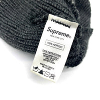 SUPREME シュプリーム Small Box Logo Beanie スモール ボックス ロゴ ビーニー ニットキャップ ニット帽 チャコール カナダ製 福生店