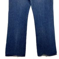 80's Levi's リーバイス 517-0217 ブーツカット デニムパンツ インディゴ USA製 赤タブ 閂黒 Size 34×31 福生店
