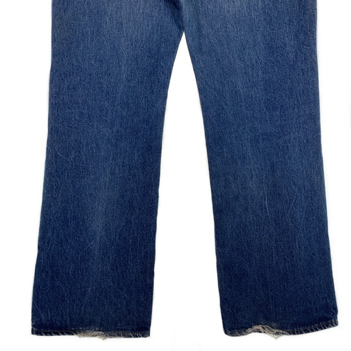 80's Levi's リーバイス 517-0217 ブーツカット デニムパンツ インディゴ USA製 赤タブ 閂黒 Size 34×31 福生店