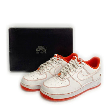 NIKE ナイキ Air Force 1 Low  エアフォース1 ロー 07 LV8 EMB Rucker Park 07 LV8 EMB ラッカーパーク スニーカー ホワイト オレンジ size27cm 瑞穂店