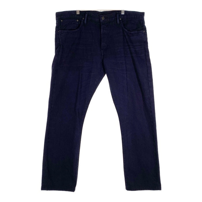 Polo by Ralph Lauren ポロラルフローレン ストレートデニムパンツ ボタンフライ ディープパープル Size 36×32 福生店