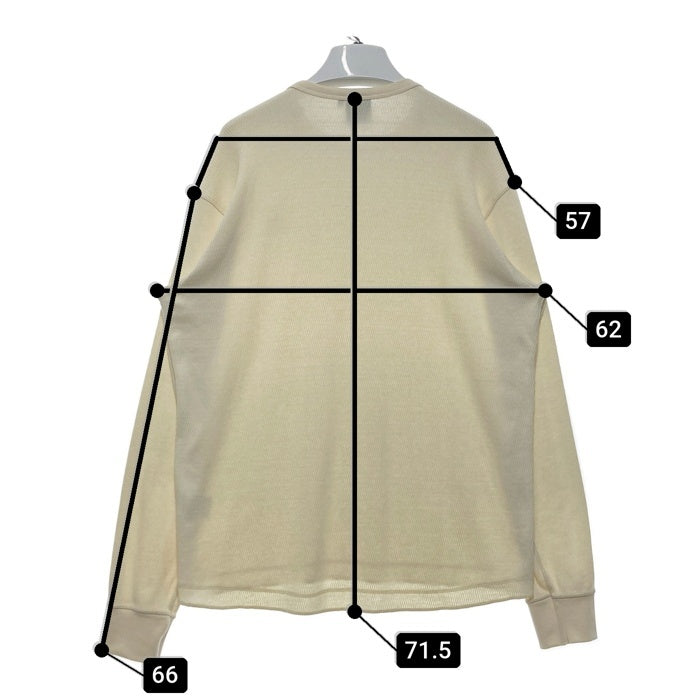 THE NORTH FACE ノースフェイス NT12136 サーマルロングTシャツ オフホワイト sizeXL 瑞穂店