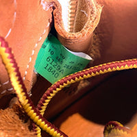 Timberland ティンバーランド STUSSY ステューシー サイドジップ イエローブーツ ライトブラウン 6129A Size US10.5 (28.5cm) 福生店