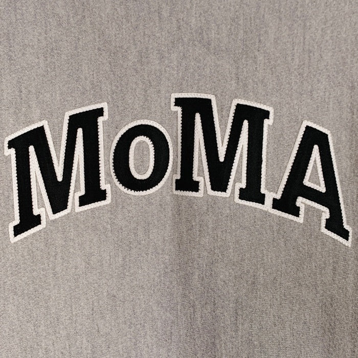 MOMA モマ Champion チャンピオン REVERSE WEAVE HOODY リバースウィーブ スウェットパーカー グレー Size S 福生店