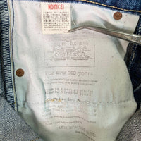 LEVI'S リーバイス 702-XX J22 BIGE 復刻 デニムパンツ インディゴ sizeW32 瑞穂店