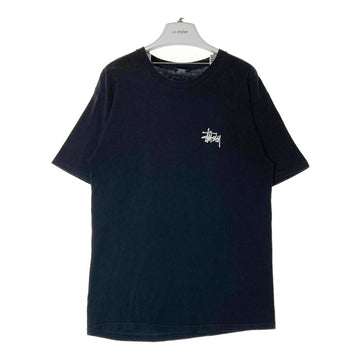 STUSSY ステューシー ピンナップガール ストックロゴ Tシャツ ブラック sizeM 瑞穂店