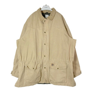 CARHARTT カーハート 90's BLANKET LINER ブランケットライナー ワークジャケット ハンティング ベージュ size3XL 瑞穂店