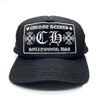 CHROME HEARTS クロムハーツ CH Tracker Cap トラッカーキャップ メッシュキャップ ブラック 福生店