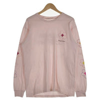 SUPREME シュプリーム 17SS Been Hit L/S Tee ボーンヒット プリント ロングスリーブTシャツ ライトピンク Size L 福生店