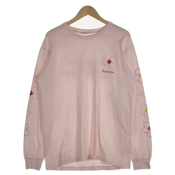 SUPREME シュプリーム 17SS Been Hit L/S Tee ボーンヒット プリント ロングスリーブTシャツ ライトピンク Size L 福生店