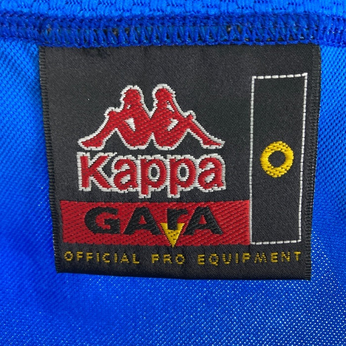 KAPPA カッパ KFGS-0030 イタリア代表 2002 ホーム ユニフォーム ＃7 デルピエロ ブルー sizeO 瑞穂店