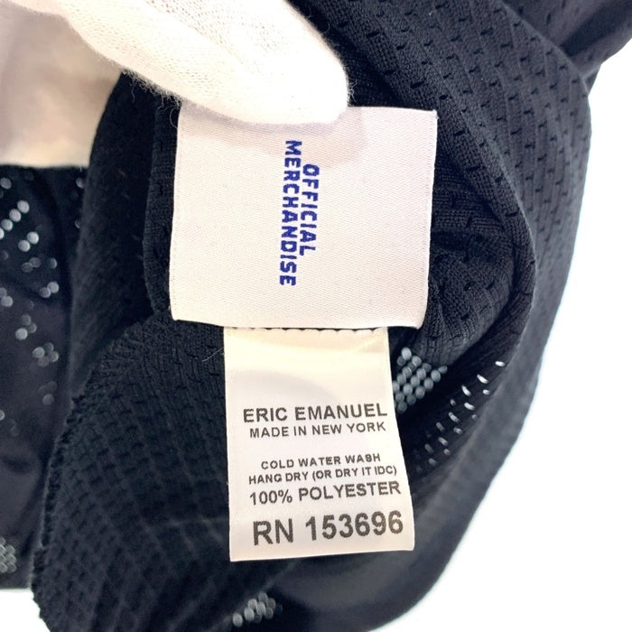 Eric Emanuel エリック エマニエル EE BASIC BLACK SKYLINE SHORTS メッシュ ショーツ ブラック Size XL 福生店