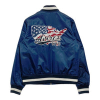 AVIREX アヴィレックス NYC アワードジャケット スタジャン ネイビー レディース 6262067 Size L 瑞穂店