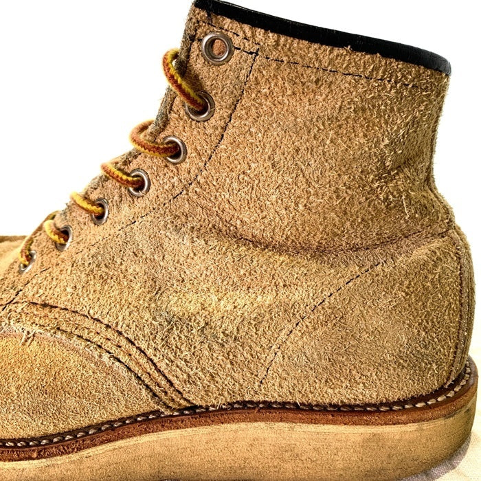RED WING レッドウィング Irish Setter スエード アイリッシュセッター 6インチ ワークブーツ ベージュ 8173 USA製 Size 6E 24cm 福生店