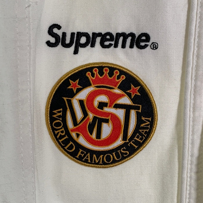 SUPREME シュプリーム 23AW Umbro アンブロ Cotton Ripstop Track Pant コットンリップストップ トラックパンツ ホワイト Size US M 福生店
