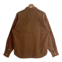 EAZY MISS イージーミス コーデュロイ シャツ ブラウン Size XL 福生店