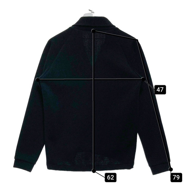 Scye サイ 1214-23098 ショールカラー ジャケット ブラック size38 瑞穂店