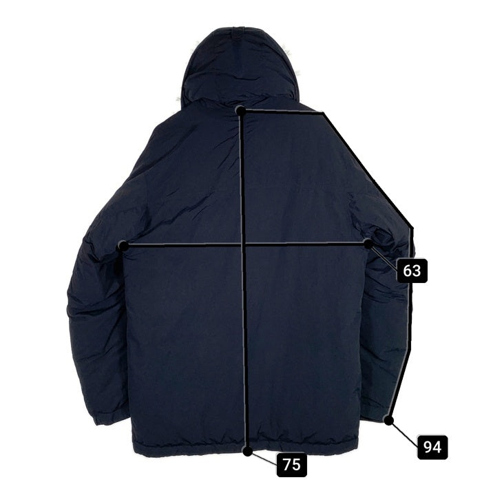 mont-bell モンベル ローガンダウンパーカ ナイロン フェイクファーネイビー 1101545 Size L 福生店