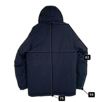 mont-bell モンベル ローガンダウンパーカ ナイロン フェイクファーネイビー 1101545 Size L 福生店