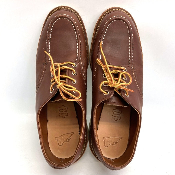 RED WING レッドウィング 8109 Work Oxford ワークオックスフォード ブーツ ブラウン sizeUS10 瑞穂店