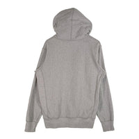 SUPREME シュプリーム 19AW Bandana Box Logo Hooded Sweatshirt バンダナボックスロゴ スウェットパーカー グレー Size M 福生店