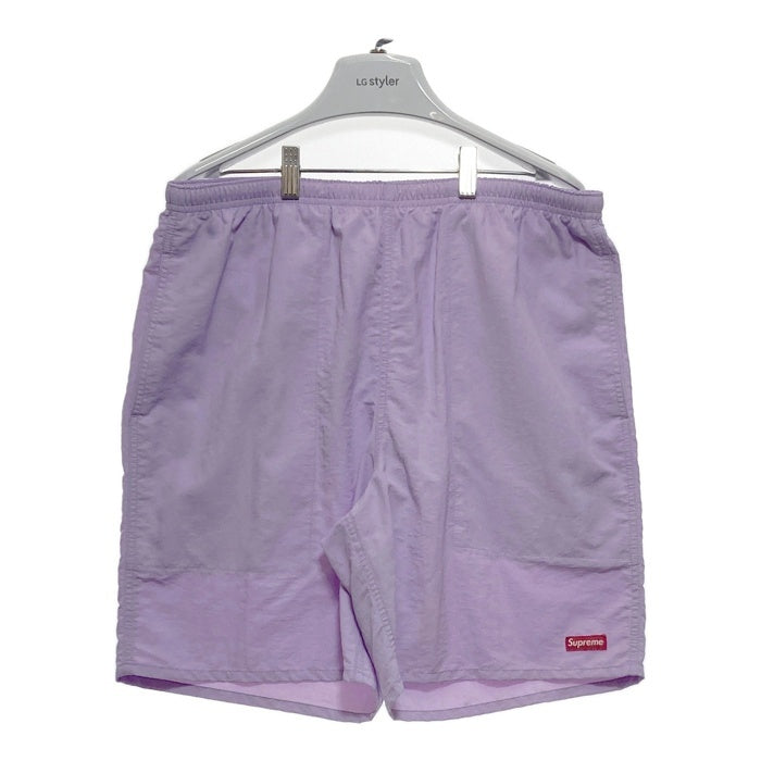 SUPREME シュプリーム 19SS Nylon Water Short ナイロンウォーターショーツ ショートパンツ ラベンダー Size L 瑞穂店