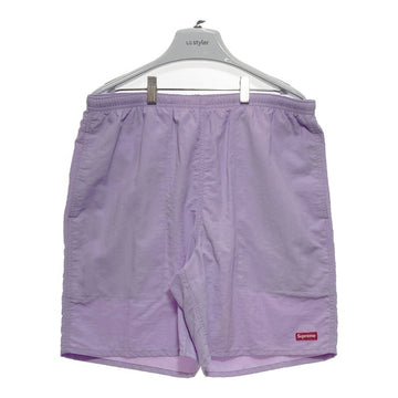 SUPREME シュプリーム 19SS Nylon Water Short ナイロンウォーターショーツ ショートパンツ ラベンダー Size L 瑞穂店