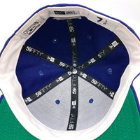 NEW ERA ニューエラ 59FIFTY BROOKLYN DODGERS ベースボールキャップ ブルー size7 1/8(56.8cm) 瑞穂店