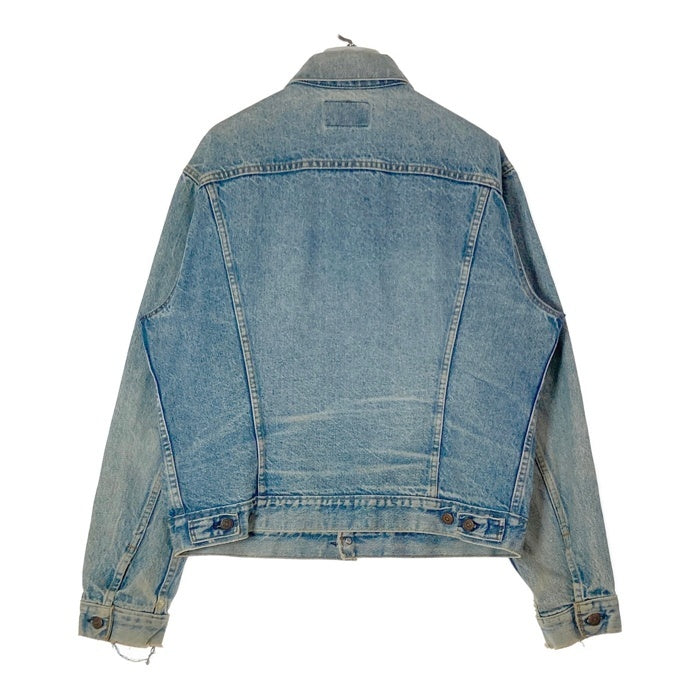 Levi's リーバイス 71506-0216 ボタン裏527 USA製 トラッカージャケット Gジャン ライトインディゴ size46L 瑞穂店